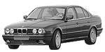 BMW E34 B3555 Fault Code