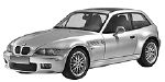 BMW E36-7 B3555 Fault Code