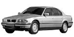 BMW E38 B3555 Fault Code