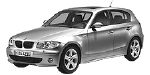 BMW E87 B3555 Fault Code