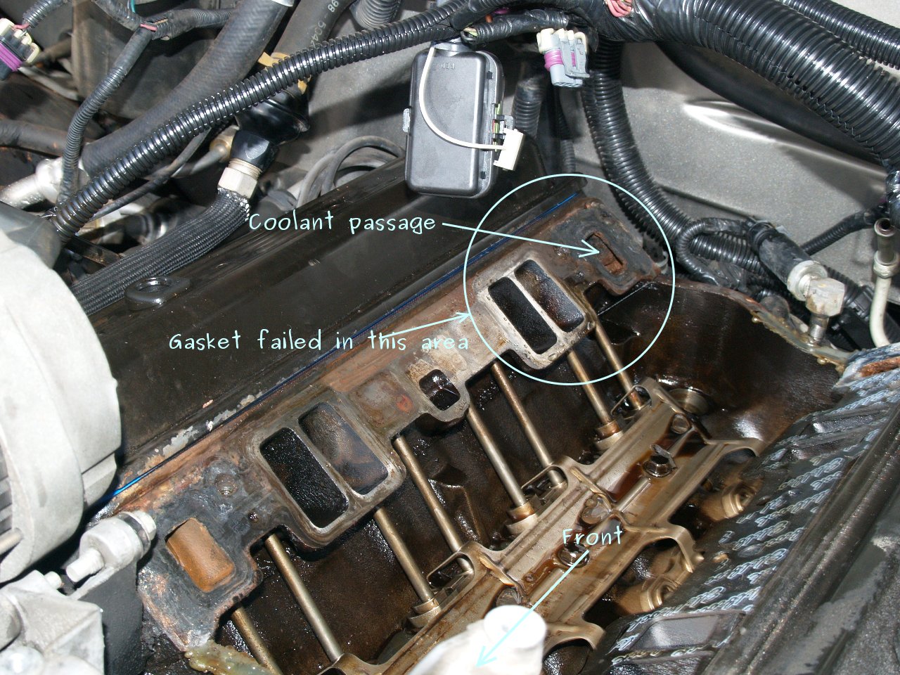 See B3555 in engine